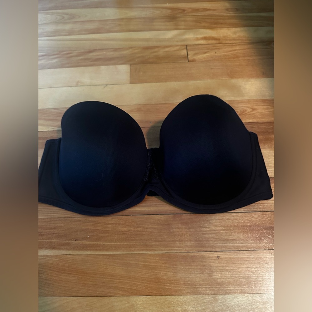 Vanity Fair strapless bra